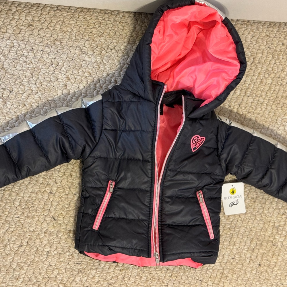 Toddler jacket